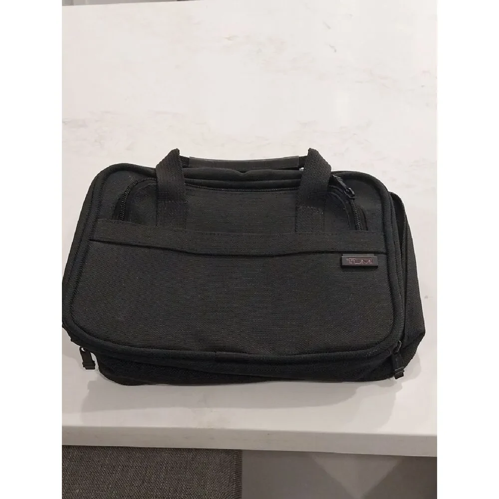 TUMI Black Men's Travel Organizer Bag...Probably NEW